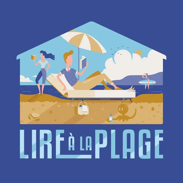 Animations "Lire à la plage"