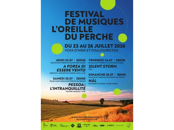 Festival de musiques L'Oreille du Perche - "Hâl"