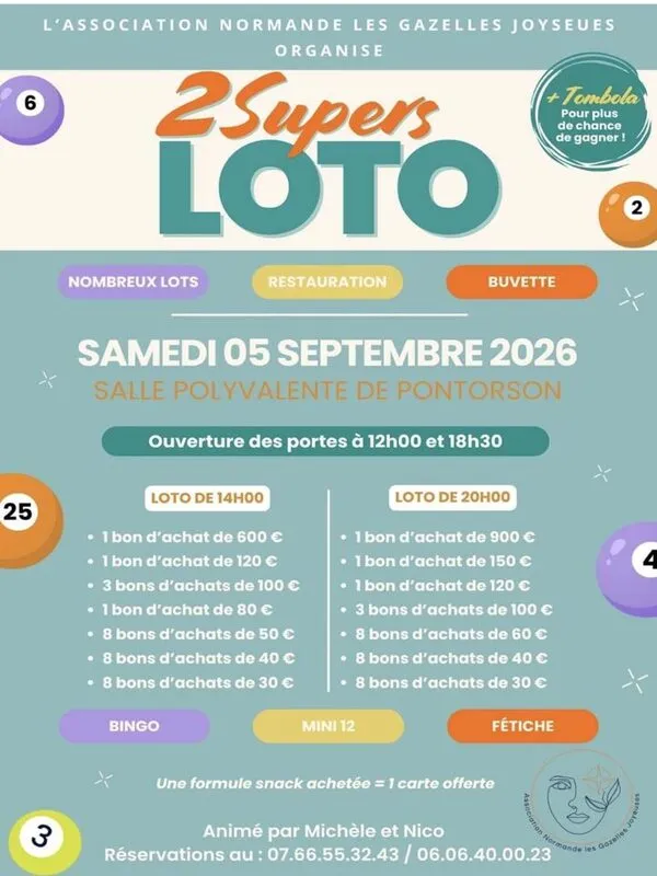 2 supers loto