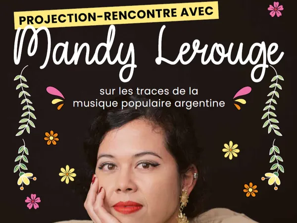 Projection-Rencontre avec Mandy LEROUGE