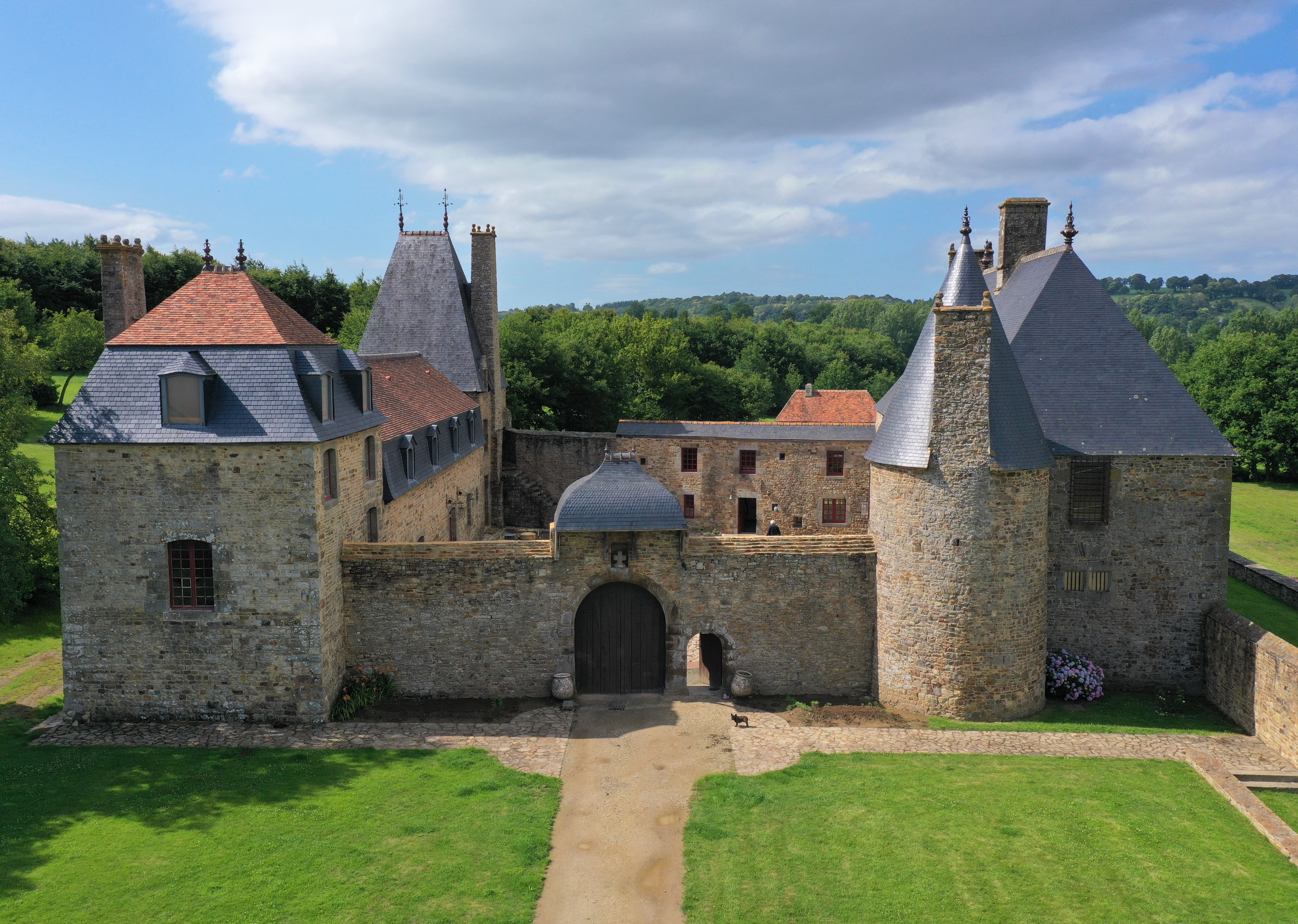 Journées de Patrimoine : visite du Manoir de la Chaslerie