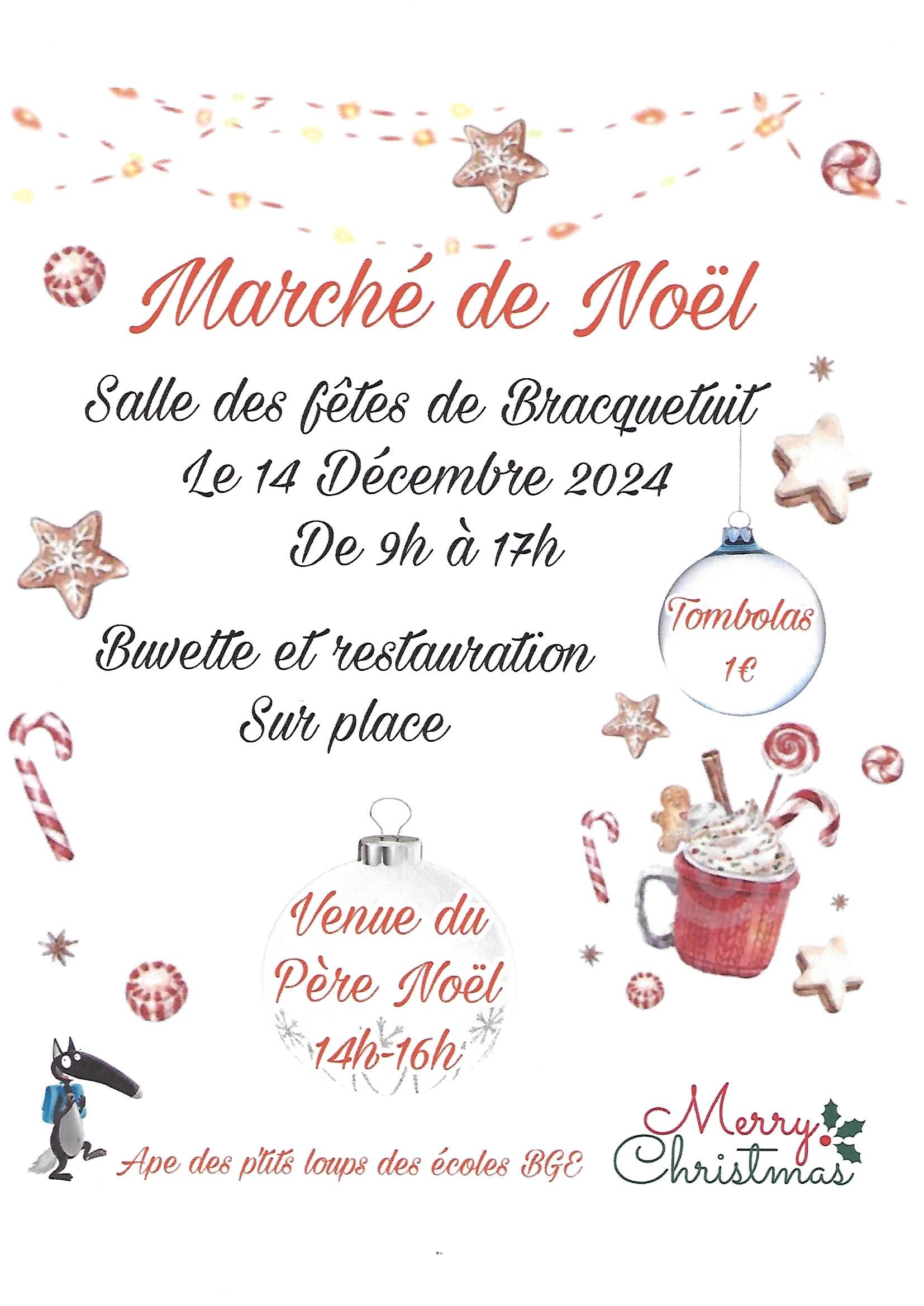 Marché de Noël Bracquetuit