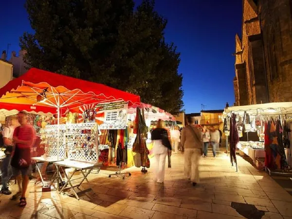 Marché de nuit