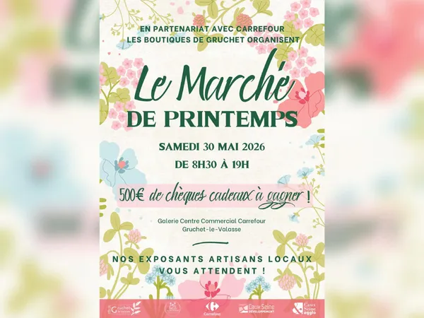 Le Marché de Printemps