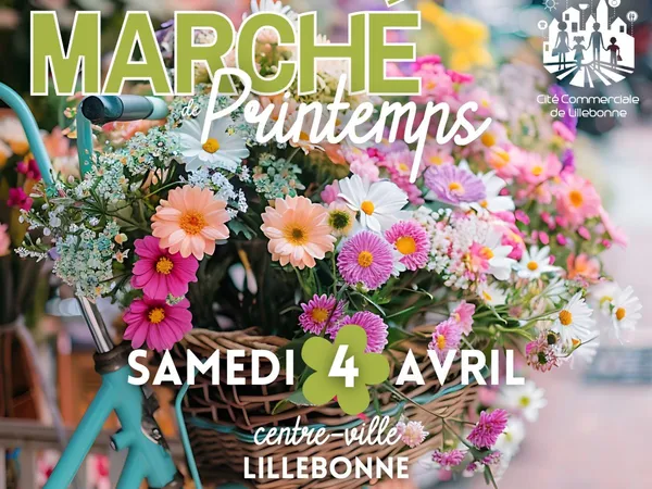 Marché de printemps 