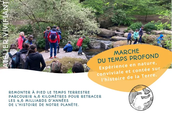 Fête de la nature : Marche du temps profond