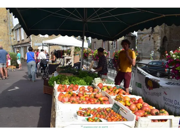 Marché de la Carneille