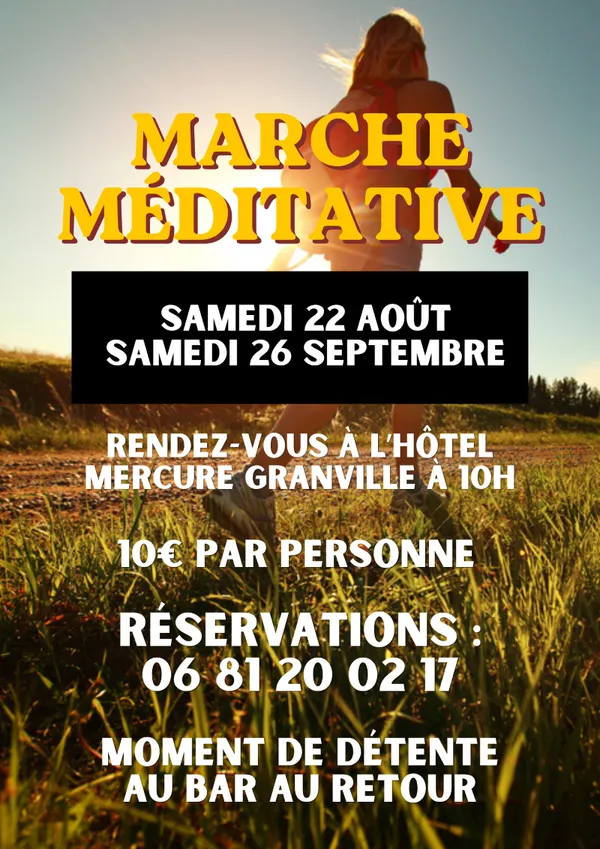 Marche méditative