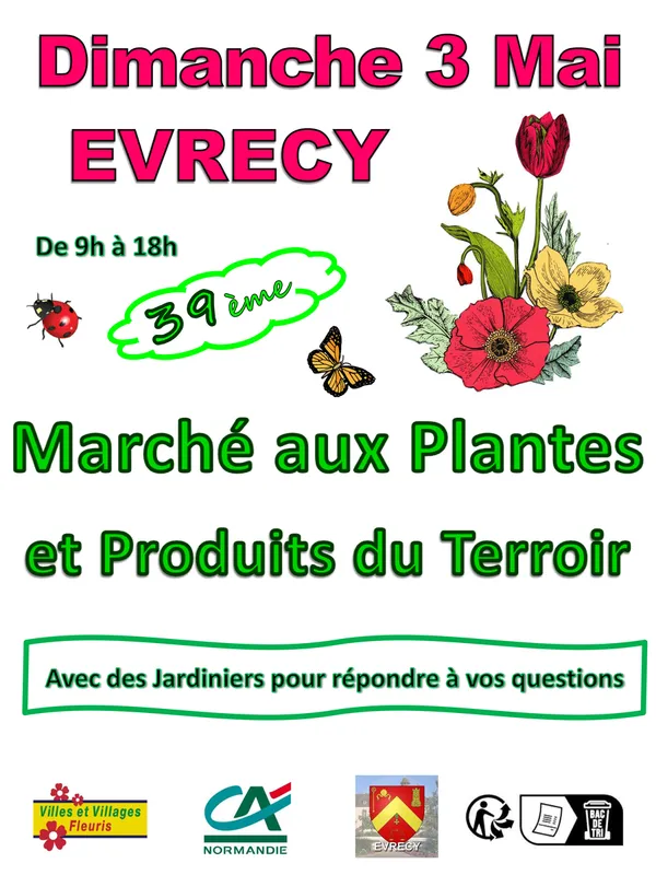 Marchés aux Plantes et Produits du Terroir Evrecy