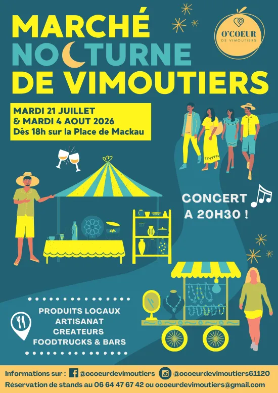 Marché nocturne