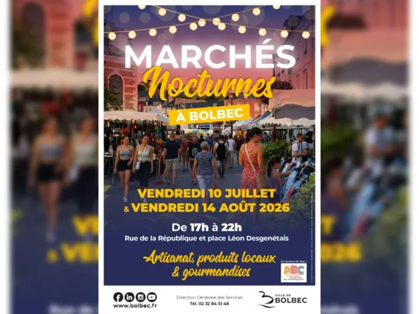 Marché nocturne de Bolbec