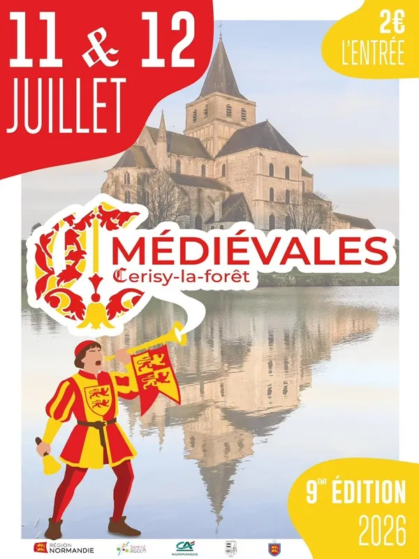 Médiévales Cerisy-La-Forêt
