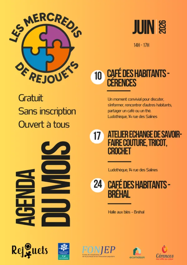 Mercredis de Rejouets