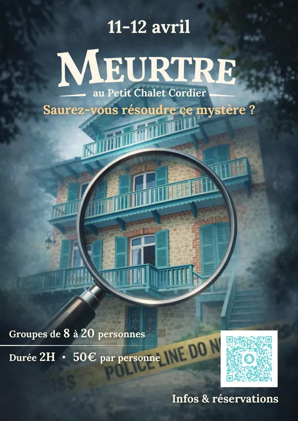 Mystères & enquêtes - Meurtre au Petit Chalet Cordier