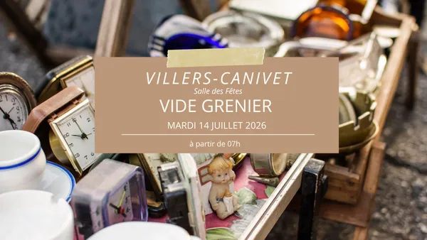 Vide-Grenier de Villers-Canivet