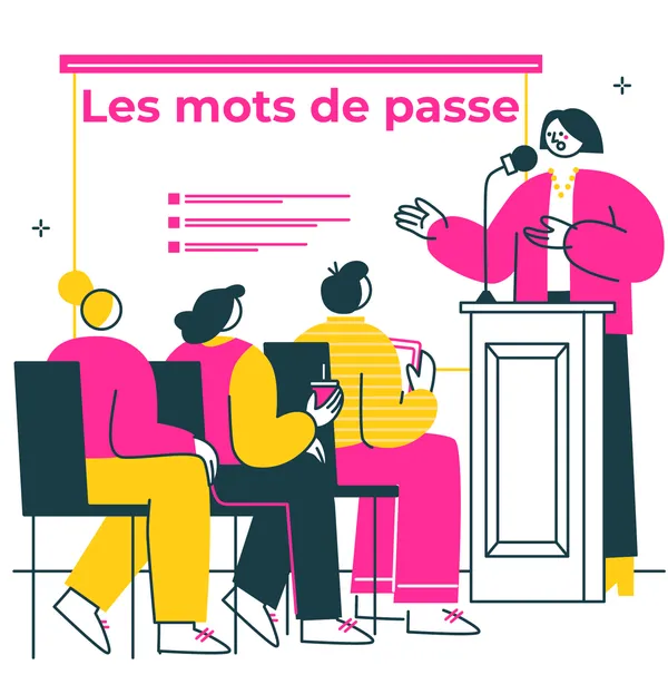 Café numérique : En finir avec les mots de passe ?