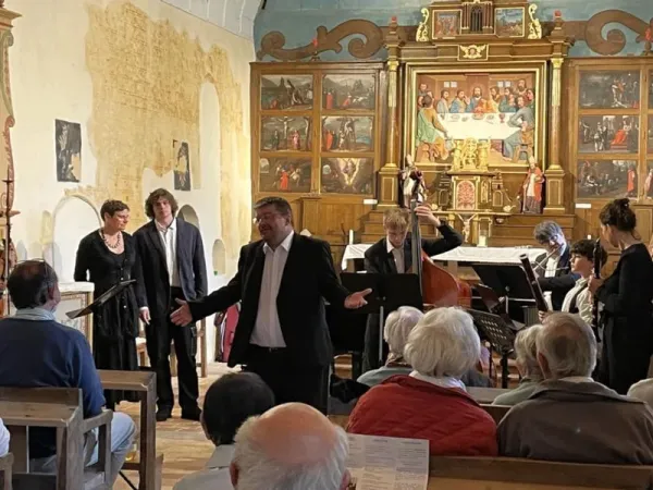 Concert de l'Ensemble La Musardière