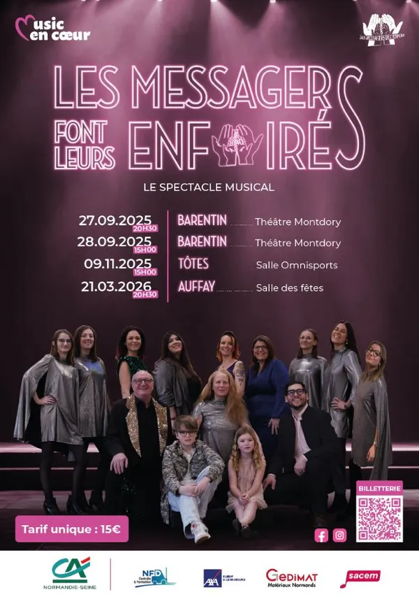 LE SPECTACLE MUSICAL de "Music en Cœur"