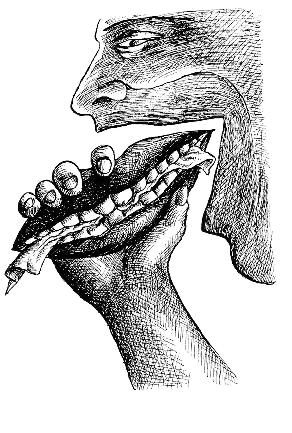Stage "Bouche cousue"