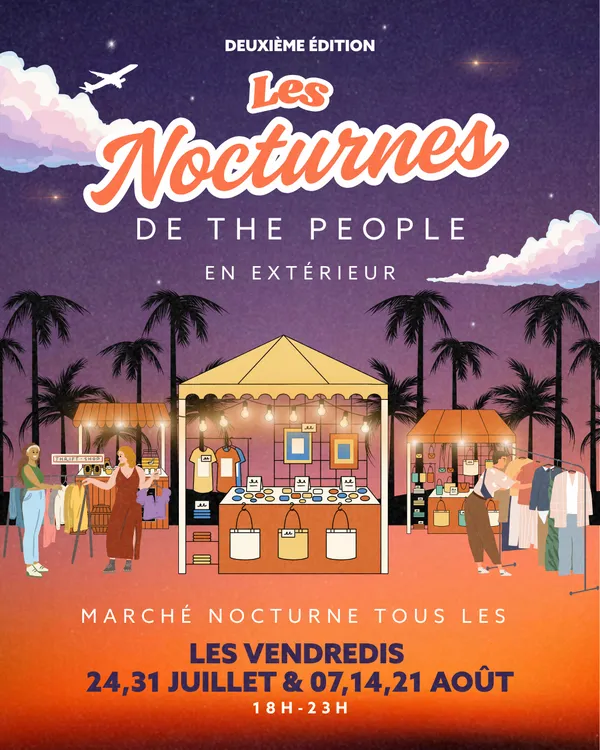 Les marchés nocturnes de The People