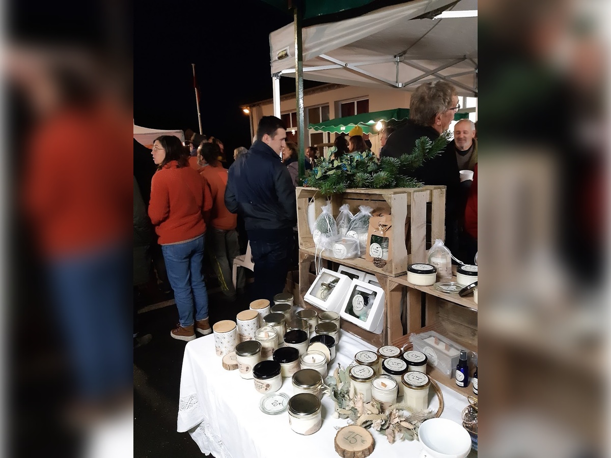Marché de Noël #1 Au Courcy'rcuit