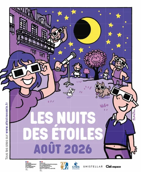 Nuit des étoiles