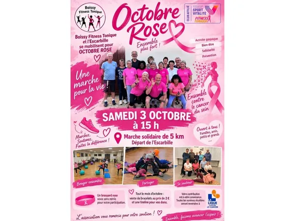 Octobre Rose - Marche solidaire