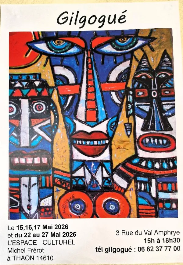 exposition de GILGOGUE