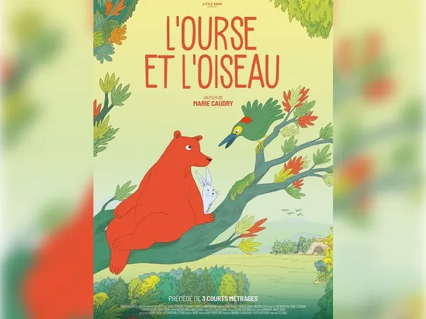 Cinéfilou Goûter "L'ourse et l'oiseau"