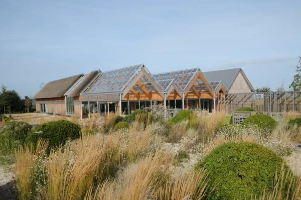Ateliers au jardin "tressage"