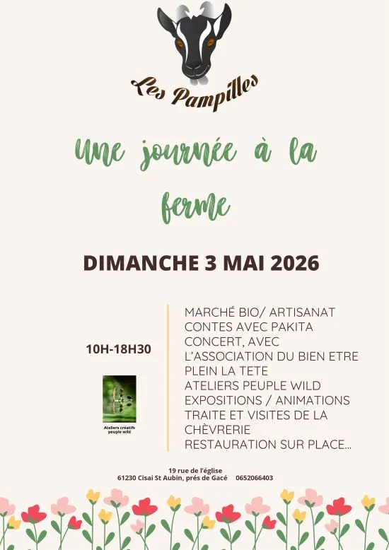 Une journée à la ferme
