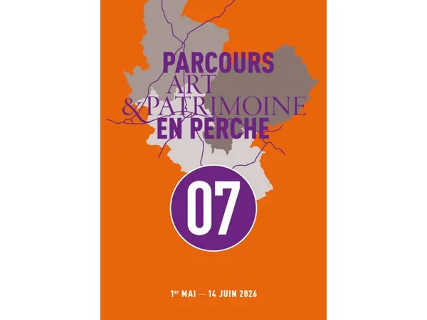 Parcours Art et Patrimoine en Perche 07 sur le territoire Coeur du Perche