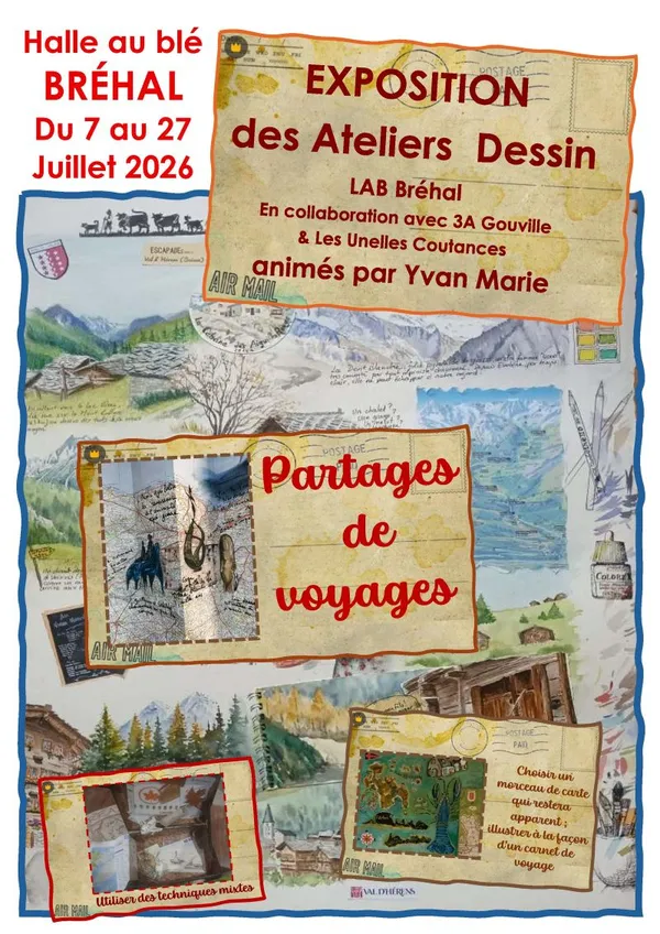 Exposition"Partage de voyages"