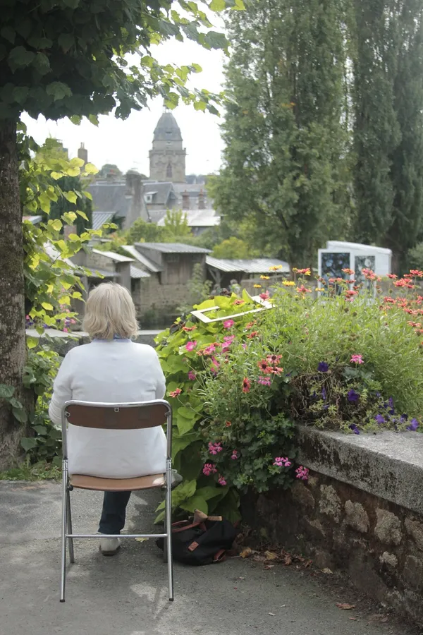 Peintres dans la rue