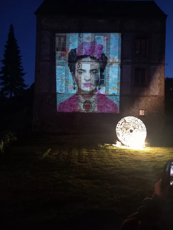 Pierres en Lumières 2026 au Moulin de l'Arbalète à SAINT-MACLOU-DE-FOLLEVILLE