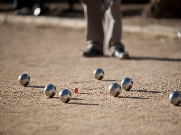 Concours de pétanque