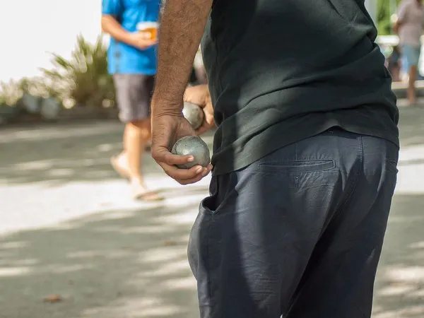 Concours de pétanque