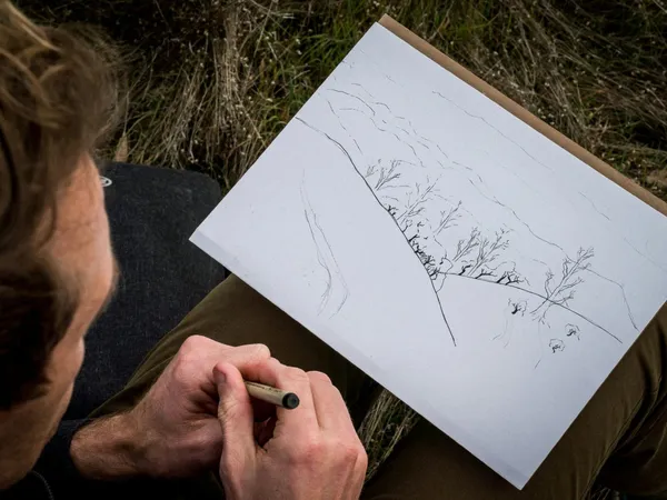 Arbres remarquables, une balade à vélo à « croquer »