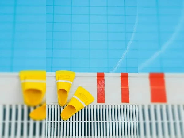 École de natation