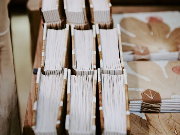 Atelier mini-livres - fabrication & reliure