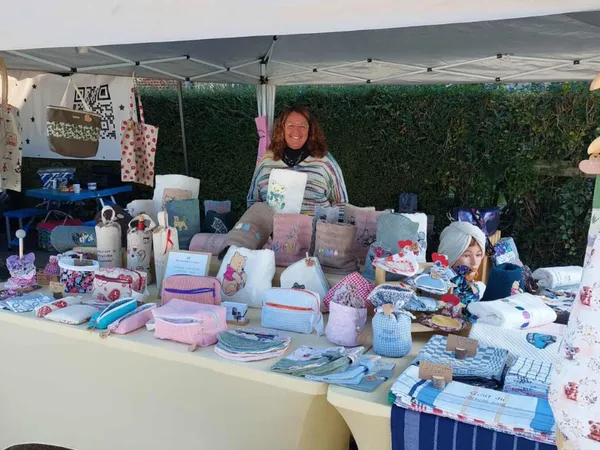 Marché artisanal