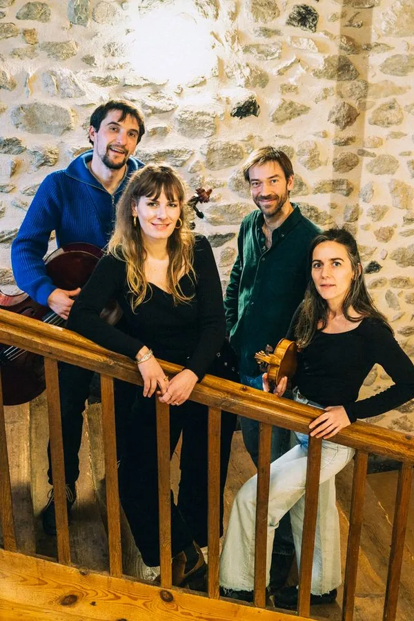 Concert "Sonates du Rosaire"par l'Escadron volant de la Reine à l'occasion de Pierres en Lumières