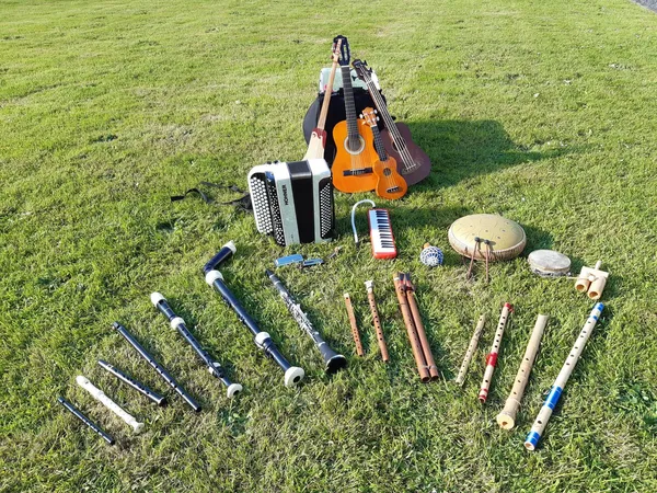 Atelier d'éveil musical 