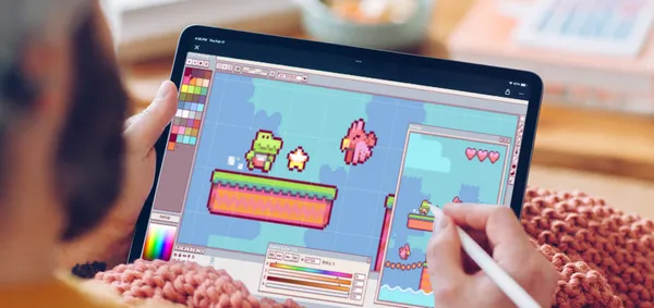 Atelier Pixel Art Super-Héros