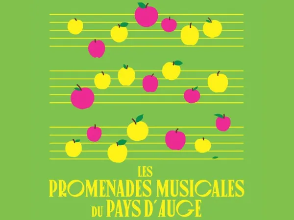 Les promenades musicales du Pays d'Auge 32e Edition : La harpe, le philtre et l’épée