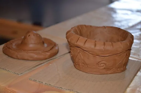 Atelier patrimoine (6-12 ans) : poterie néolithique