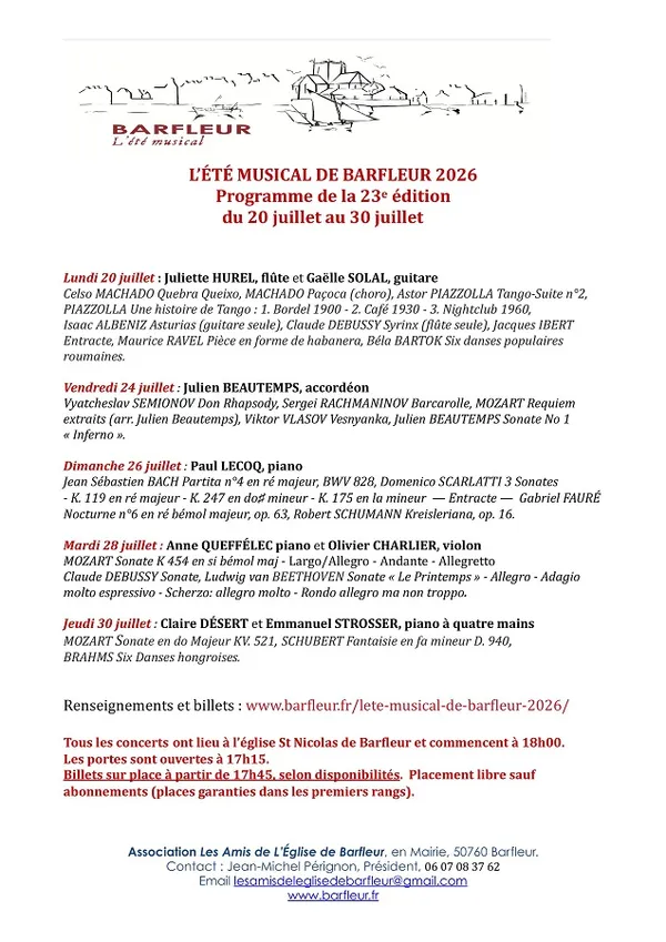 L'Été Musical de Barfleur