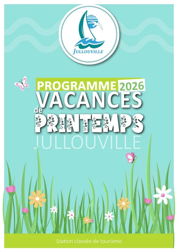 Programme des vacances de printemps à Jullouville