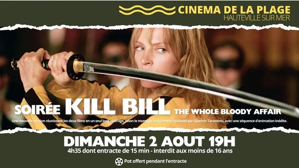 Ciné soirée "Kill Bill"