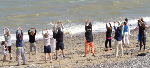 Séance de Qi Gong
